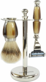Golddachs Rasierset »Galalith Rasierset«, 3-tlg.
