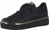 MARCO TOZZI Plateausneaker mit tollen Metallic-Details
