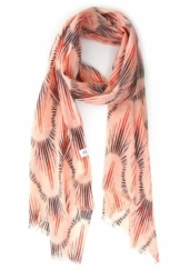 ÖkoBella Modeschal »Pineapple«, (1-St), mit abstrakten Ananas