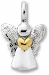 ONE ELEMENT Kettenanhänger »Anhänger Engel aus 925 Silber«, Engel