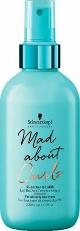 Schwarzkopf Professional Haarbalsam »MAC Quencher Oil Milk«, 1-tlg., Aquarine-Komplex