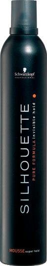 Schwarzkopf Professional Haarfestiger »Silhouette Super Hold Mousse«, Halt und Volumen