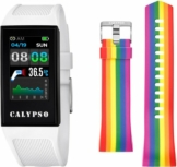 CALYPSO WATCHES K8501/1 Smartwatch Set, 2-tlg., mit buntem Wechselband