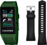 CALYPSO WATCHES K8501/3 Smartwatch Set, 2-tlg., mit schwarzem Wechselband