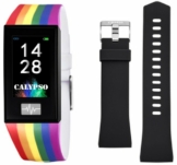 CALYPSO WATCHES Smartime, K8500/7 Smartwatch Set, 2-tlg., mit schwarzem Wechselband, Mit Wechselband