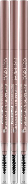 Catrice Augenbrauen-Stift »Slim'Matic Ultra Precise Waterproof«, 3er-Pack