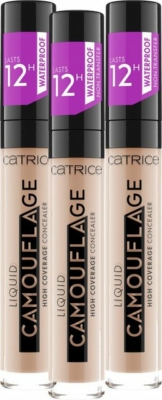 Catrice Concealer »Liquid Camouflage High Coverage«, 3er Pack
