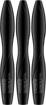 Catrice Mascara »Glam&Doll Volume«, 3er-Pack