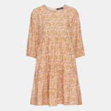 Hängerchen aus Baumwolle mit Millefleurs-Print