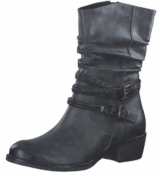 MARCO TOZZI Cowboy Stiefelette mit schönen Zierriemchen