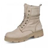 Marco Tozzi Schnürboots - Damen - taupe
