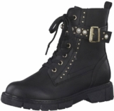 MARCO TOZZI Schnürboots mit verzierter Schnalle