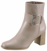 MARCO TOZZI Stiefelette mit großer Zierschnalle