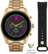 MICHAEL KORS ACCESS GEN 6 BRADSHAW, MKT5138 Smartwatch (Wear OS by Google) Set, 2-tlg., mit Wechselband