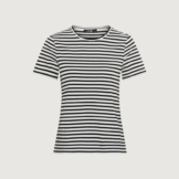 Ringel-T-Shirt aus Bio-Baumwolle