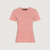 Ringel-T-Shirt aus Bio-Baumwolle