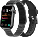 SMARTY 2.0 SW032A Smartwatch Set, 2-tlg., mit Wechselband