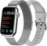 SMARTY 2.0 SW032B Smartwatch Set, 2-tlg., mit Wechselband