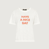 T-Shirt aus Baumwoll-Lenzing-Modal™-Qualität