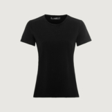 T-Shirt aus Baumwollstretch-Jersey