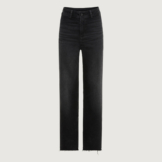 Wide-Leg-Jeans aus Candiani Denim