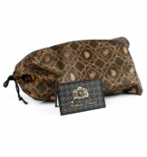 Anthoni Crown Ledergürtel in schwarz für Jeans