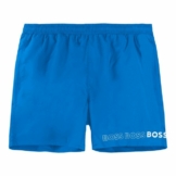 BOSS Badeshorts »B-Dolphin«, mit umlaufendem Markenschriftzug auf dem linken Bein