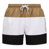 BOSS Badeshorts »Coco«, im dreifarbigen Color-Block Design