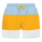 BOSS Badeshorts »Coco«, im dreifarbigen Color-Block Design