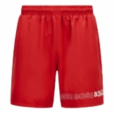 BOSS Badeshorts »Dolphin«, mit umlaufendem Markenschriftzug auf dem linken Bein