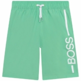 BOSS Badeshorts »Hugo Boss Surfershorts grün mit Logo«