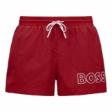 BOSS Badeshorts »Mooneye«, mit plakativem Markenschriftzug auf dem linken Bein