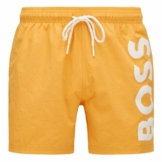 BOSS Badeshorts »Octopus«, mit großem Markenschriftzug auf dem linken Bein