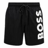 BOSS Badeshorts »Octopus«, mit großem Markenschriftzug auf dem linken Bein