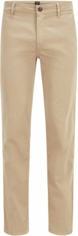 BOSS Chinohose »Schino-Slim« aus elastischem Baumwoll-Satin