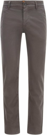 BOSS Chinohose »Schino-Slim« aus elastischem Baumwoll-Satin