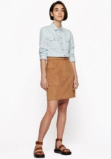 BOSS Hemdbluse »C_Berts_1« mit zwei großen Brusttaschen