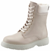 BOSS »Jacob Coll Lace up« Schnürboots mit weichem Schaftabschluss aus Textil