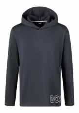 BOSS Langarmshirt mit Logo-Print