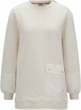 BOSS Longsweatshirt »C_Ecarga« im coolen Oversize-Schnitt