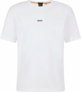 BOSS Print-Shirt »TChup« aus Stretch-Baumwolle mit Logo-Print