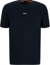 BOSS Print-Shirt »TChup« aus Stretch-Baumwolle mit Logo-Print