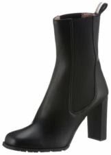 BOSS »Scarlet« Stiefelette mit beidseitigem Stretcheinsatz