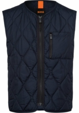 BOSS Steppjacke »Oltan« (1-St) mit Marken-Badge am Ausschnitt hinten