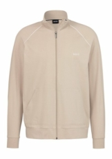 BOSS Sweatjacke mit Raglanärmeln