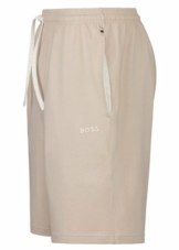 BOSS Sweatshorts mit BOSS Logo auf dem Bein