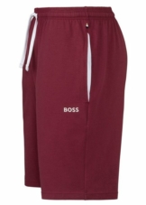 BOSS Sweatshorts mit BOSS Logo auf dem Bein