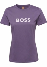 BOSS T-Shirt »C_Elogo_5« mit markantem Aufdruck BOSS
