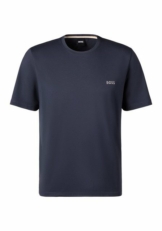 BOSS T-Shirt mit Brustlogo