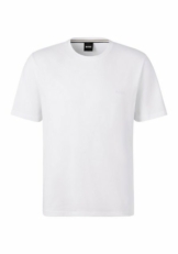 BOSS T-Shirt mit Brustlogo